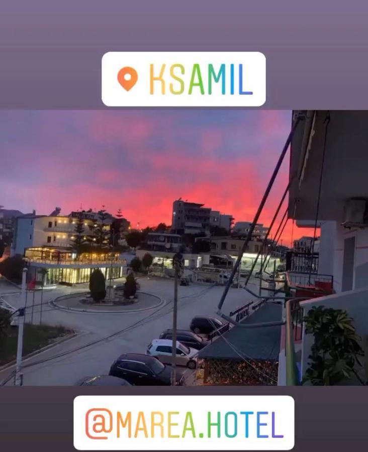 Marea Hotel Ksamil Exterior foto