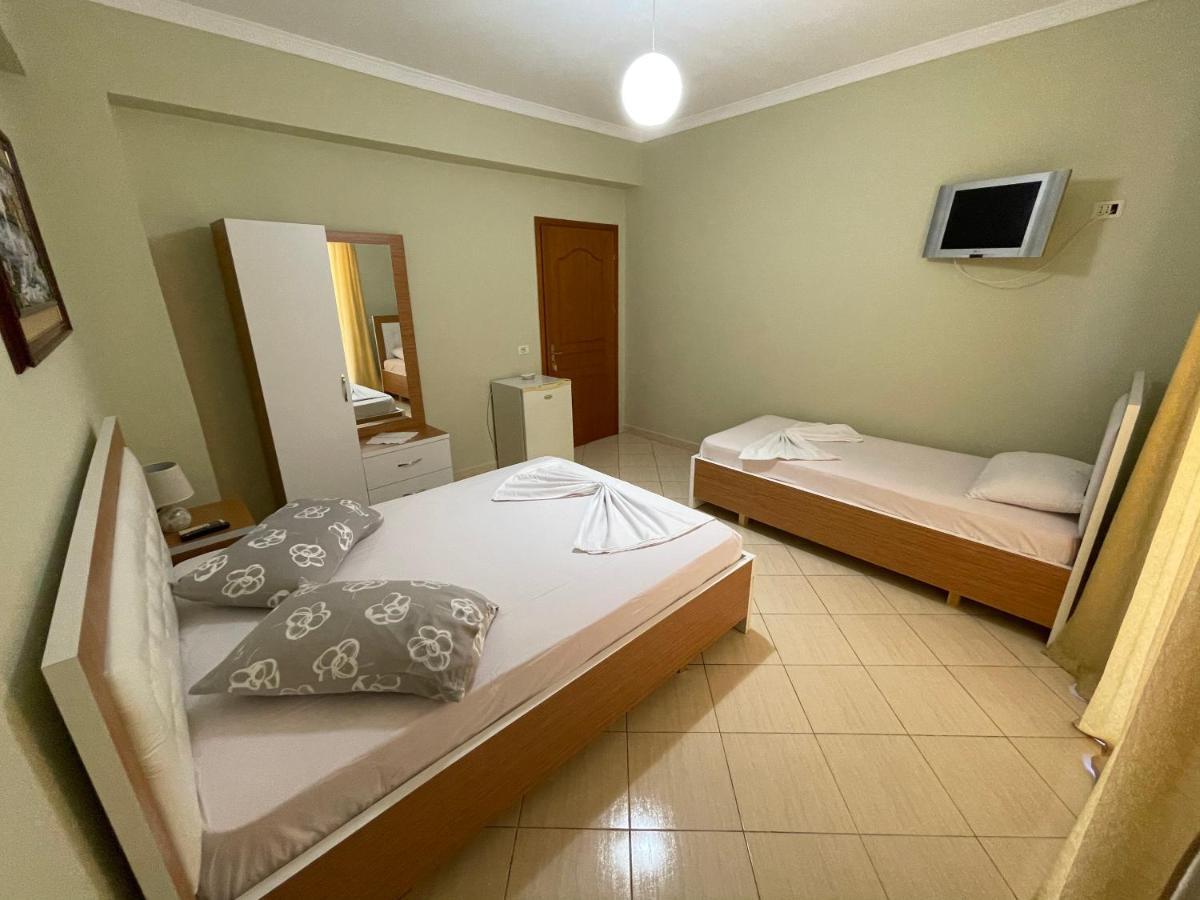 Marea Hotel Ksamil Exterior foto