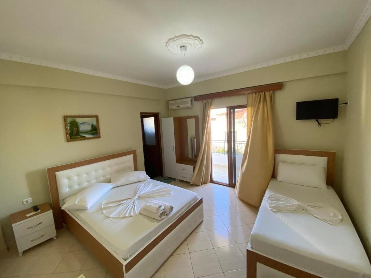 Marea Hotel Ksamil Exterior foto